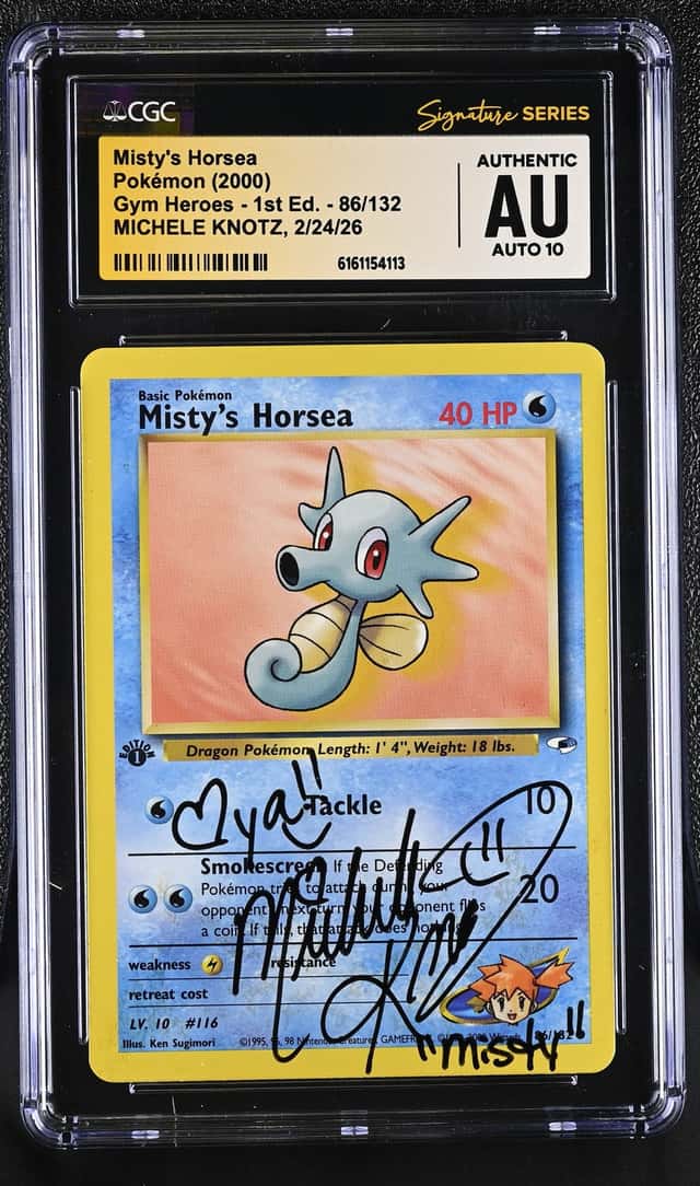 Misty's Horsea