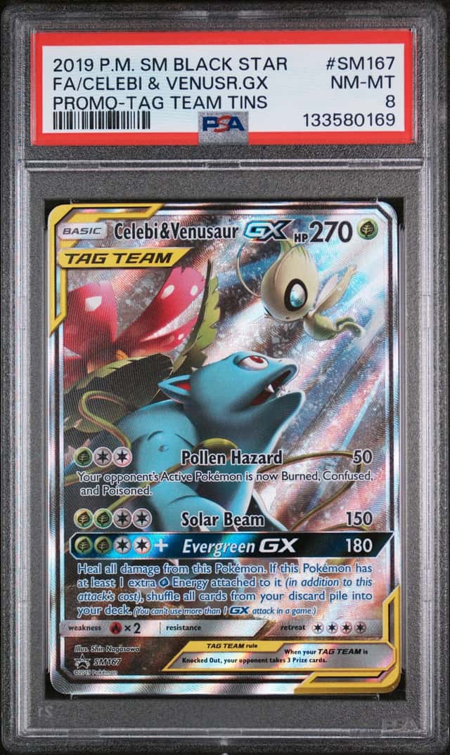 Celebi & Venusaur GX