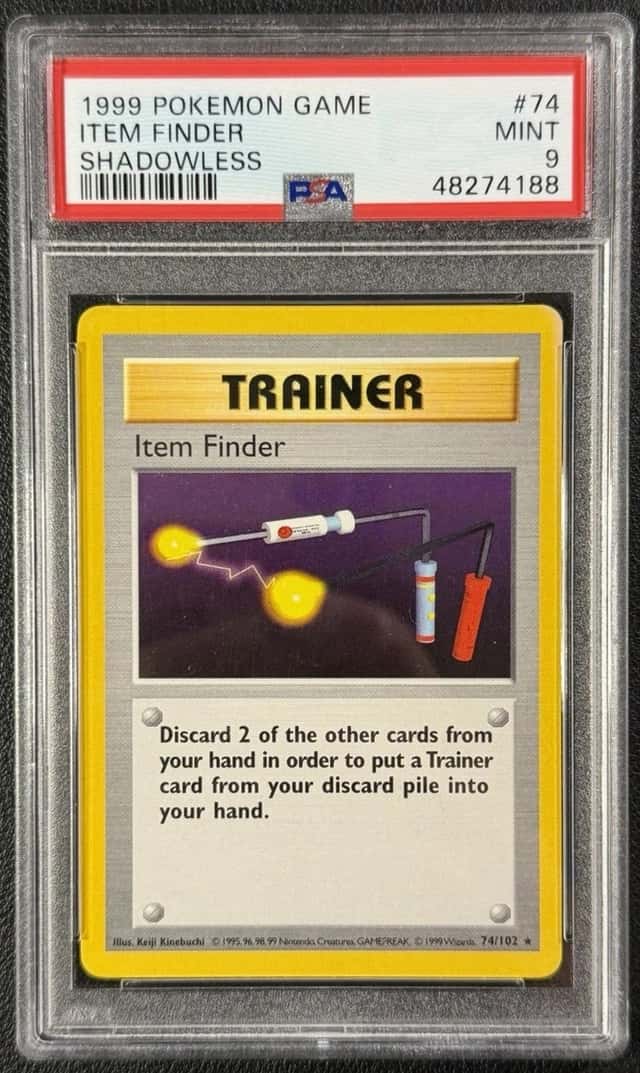 Item Finder