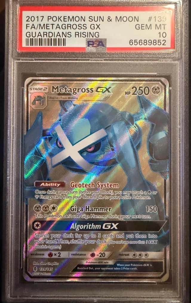 Metagross GX