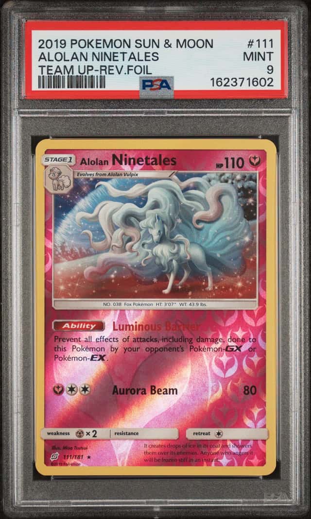 Alolan Ninetales