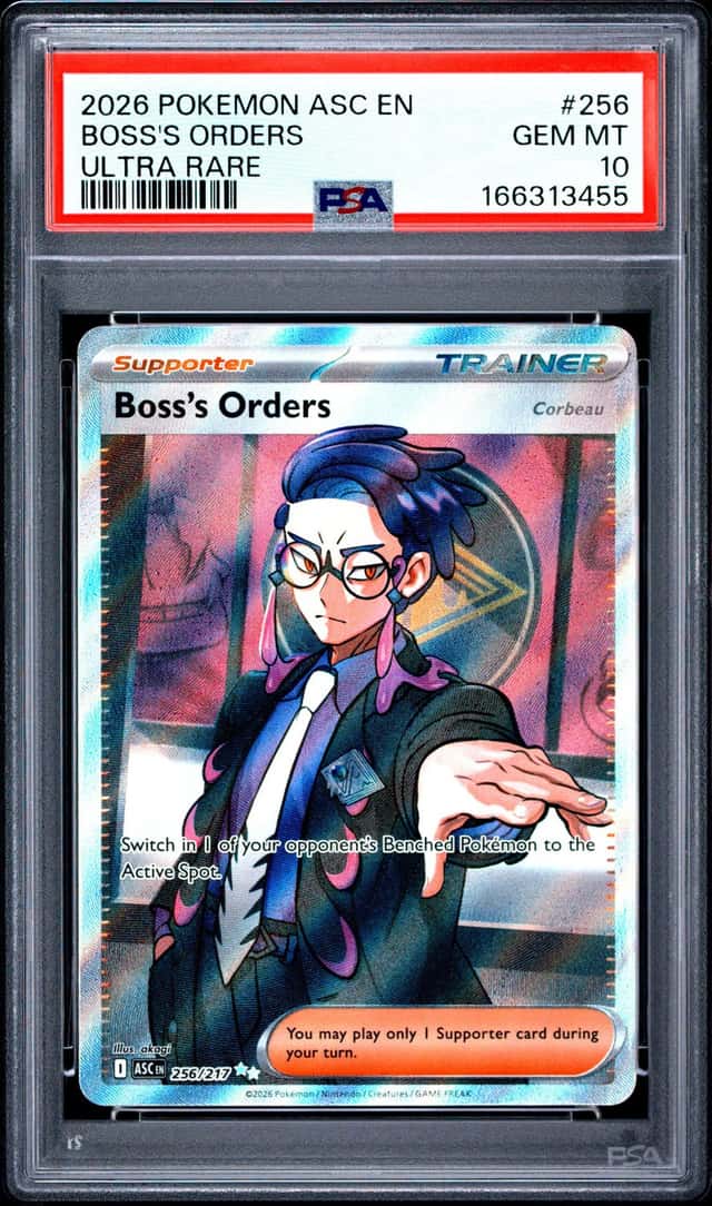 Boss's Orders