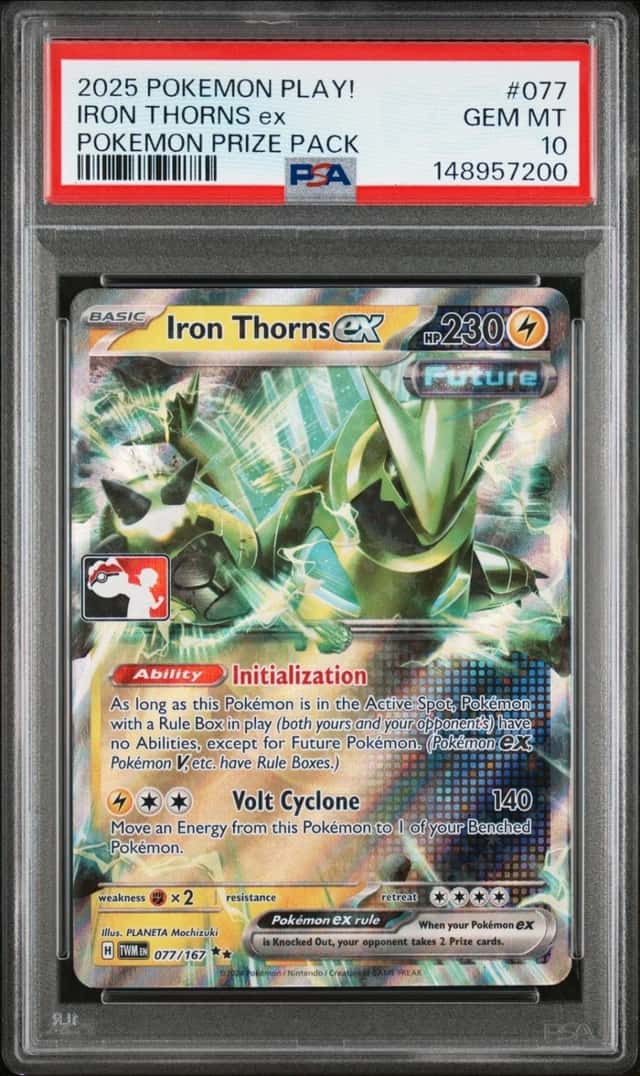 IRON THORNS ex