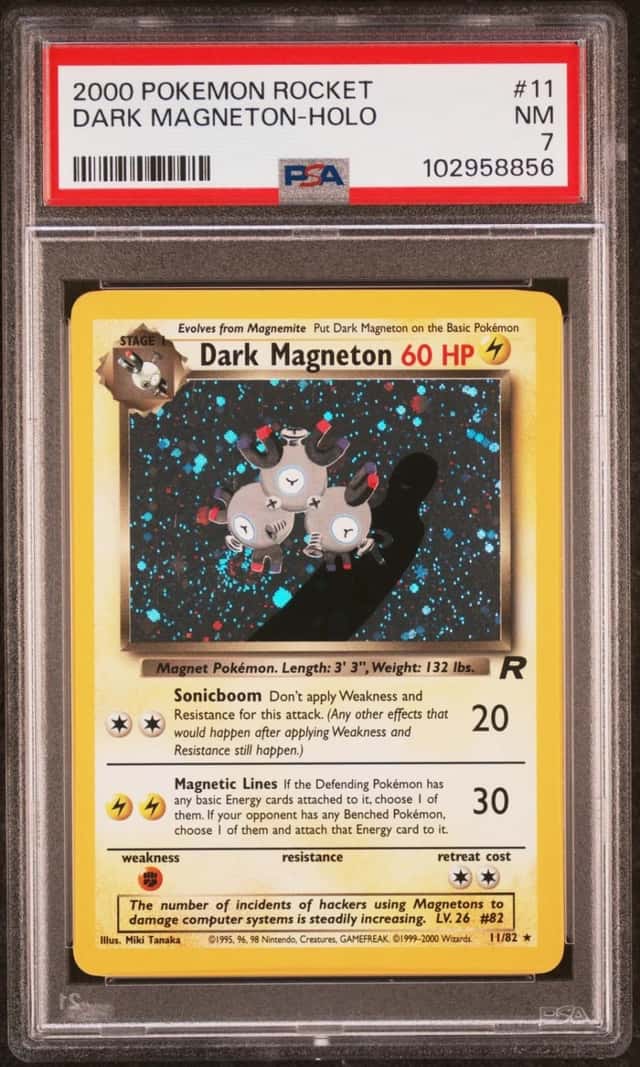Dark Magneton