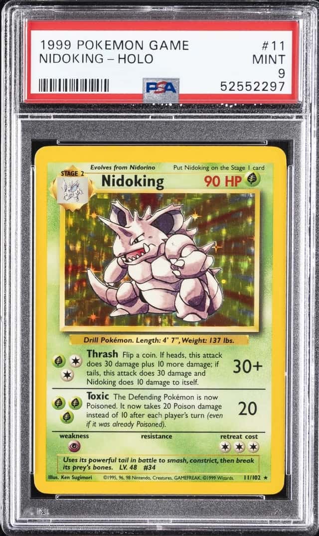 Nidoking