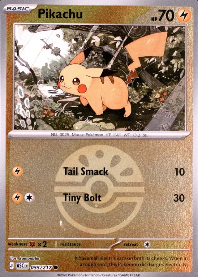 Poke Ball · Reverse Holo
