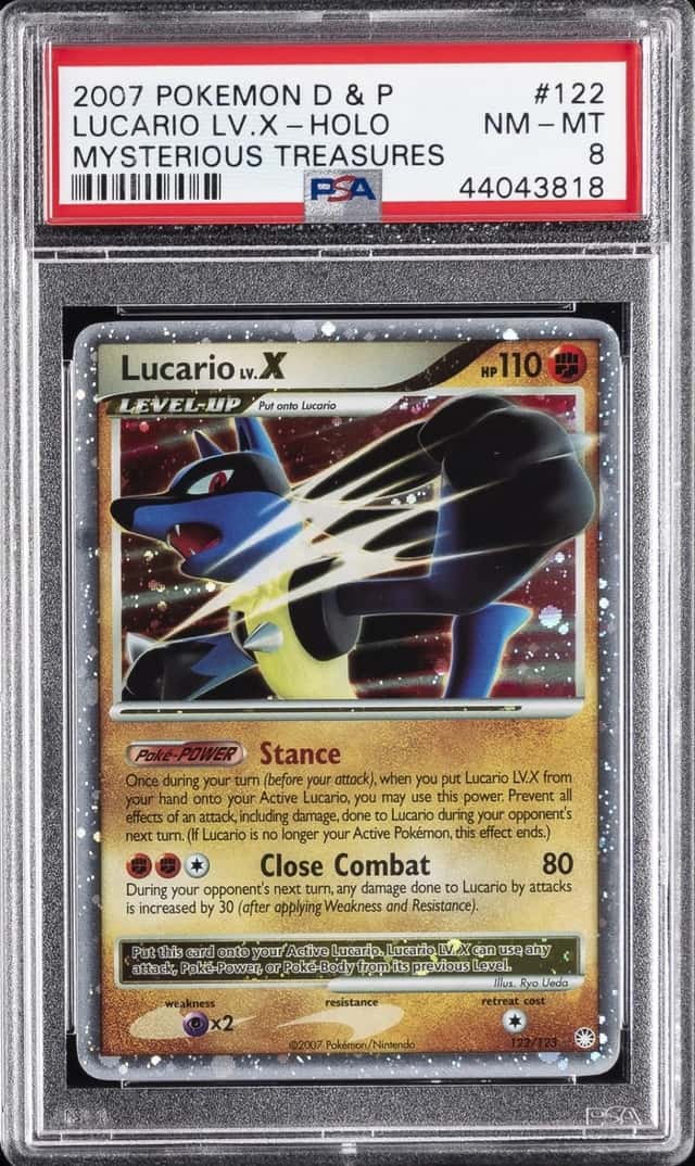 Lucario Lv X
