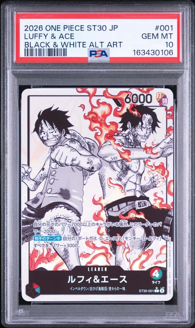 Luffy & Ace