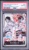 Luffy & Ace