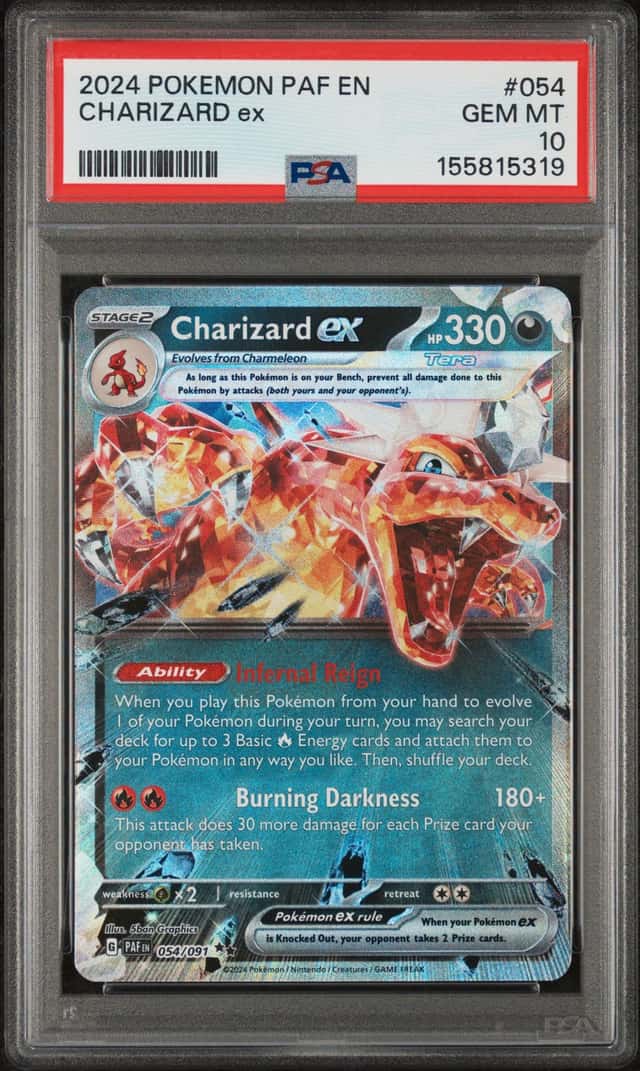 CHARIZARD ex