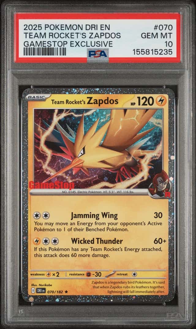 Team Rocket's Zapdos