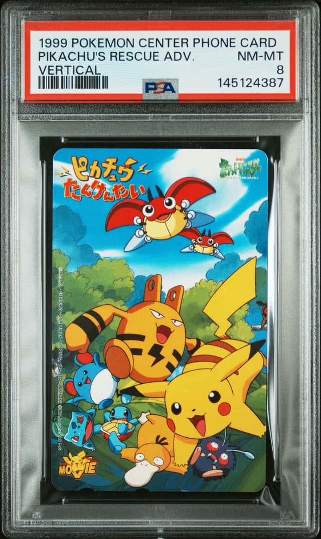 Pikachu's Rescue Adv
