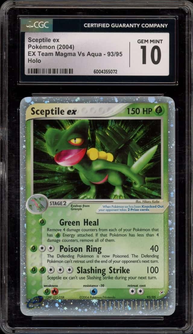 Sceptile EX