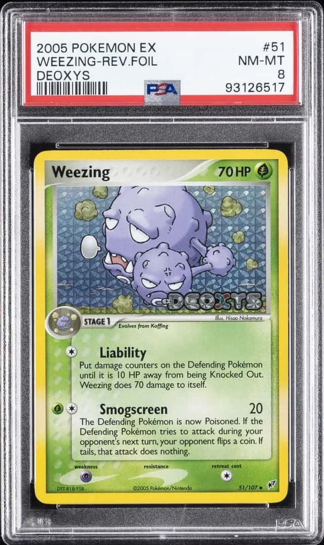 Weezing