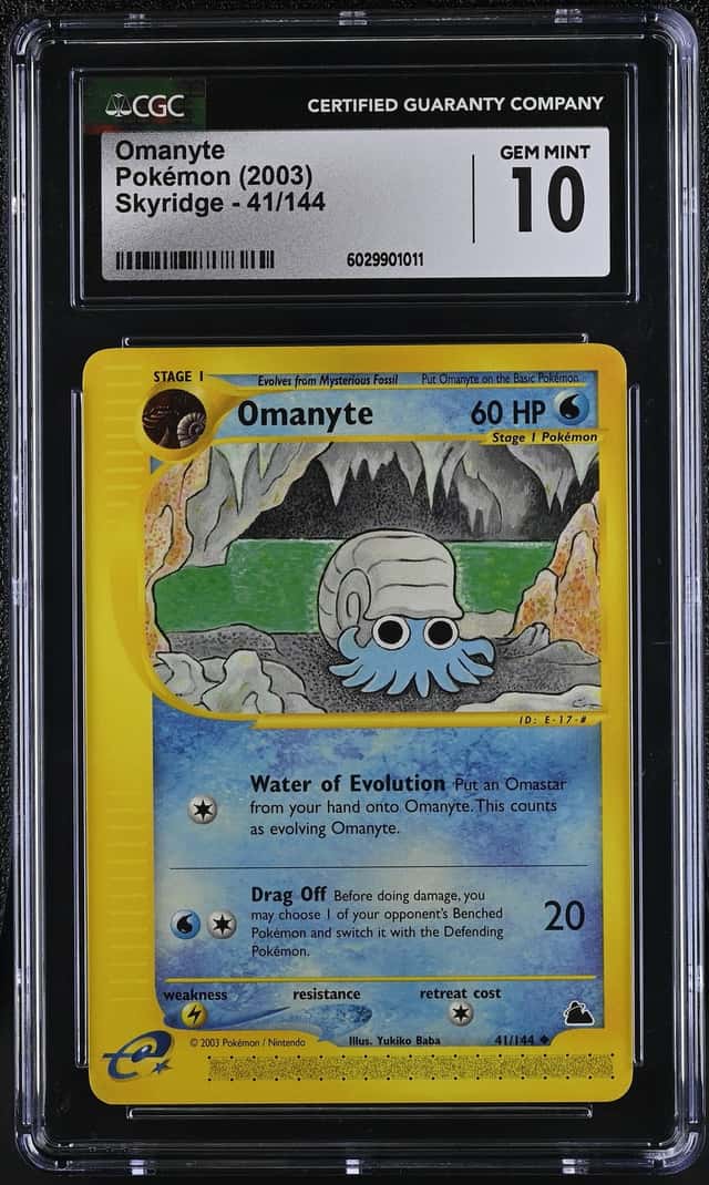Omanyte