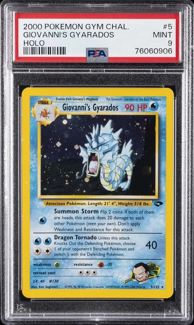 Giovanni's Gyarados