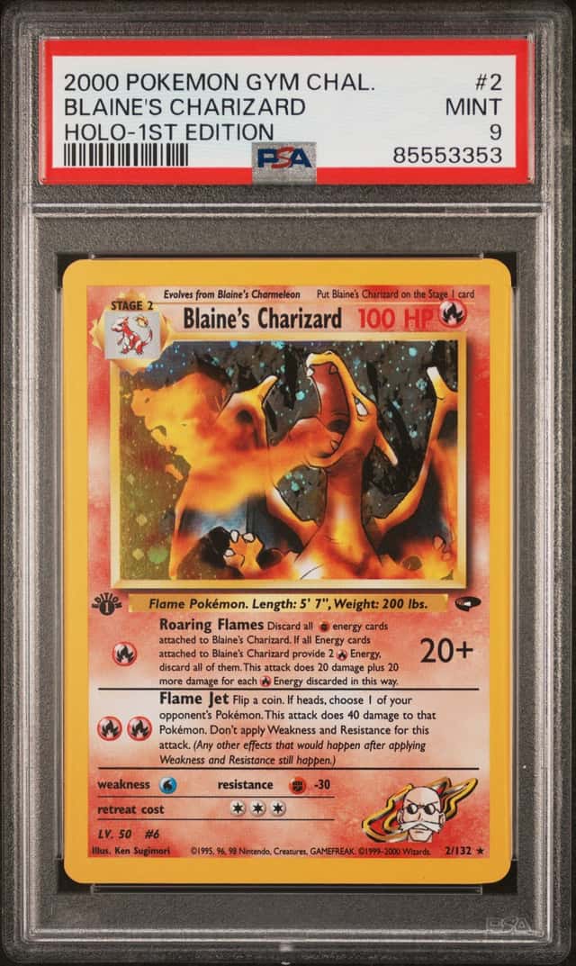 Blaine's Charizard