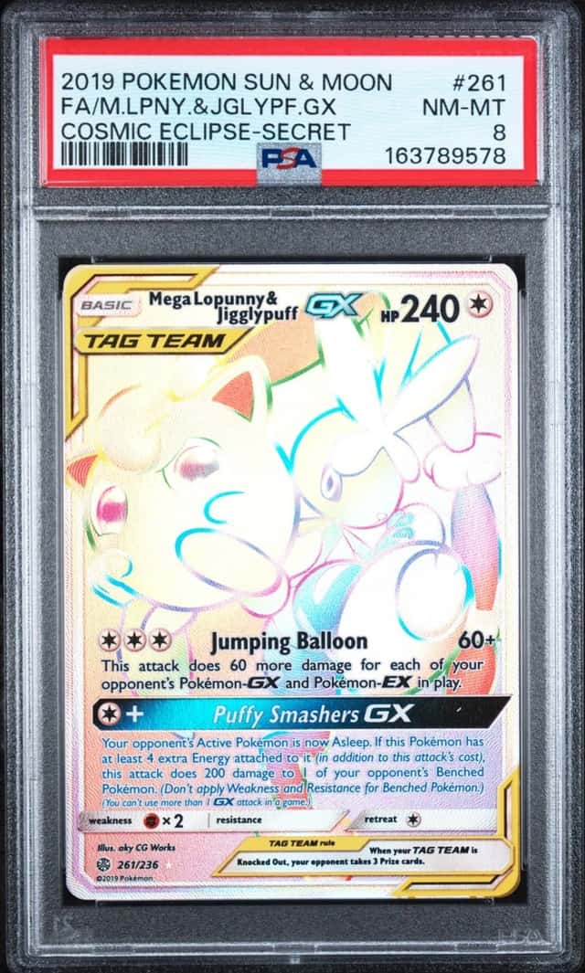 Mega Lopunny & Jigglypuff GX