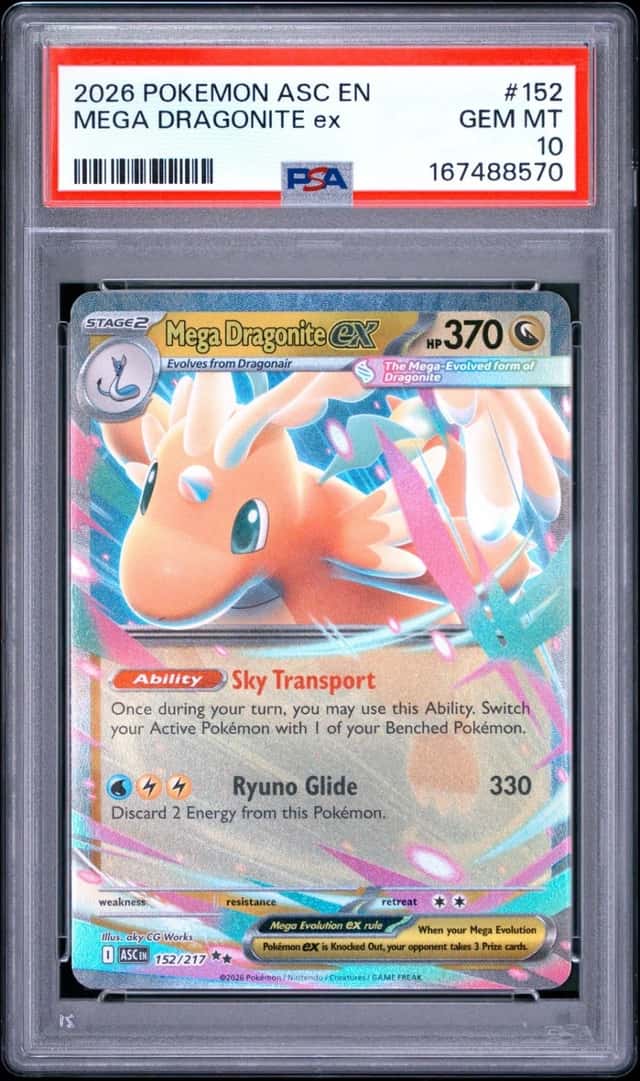 MEGA DRAGONITE ex