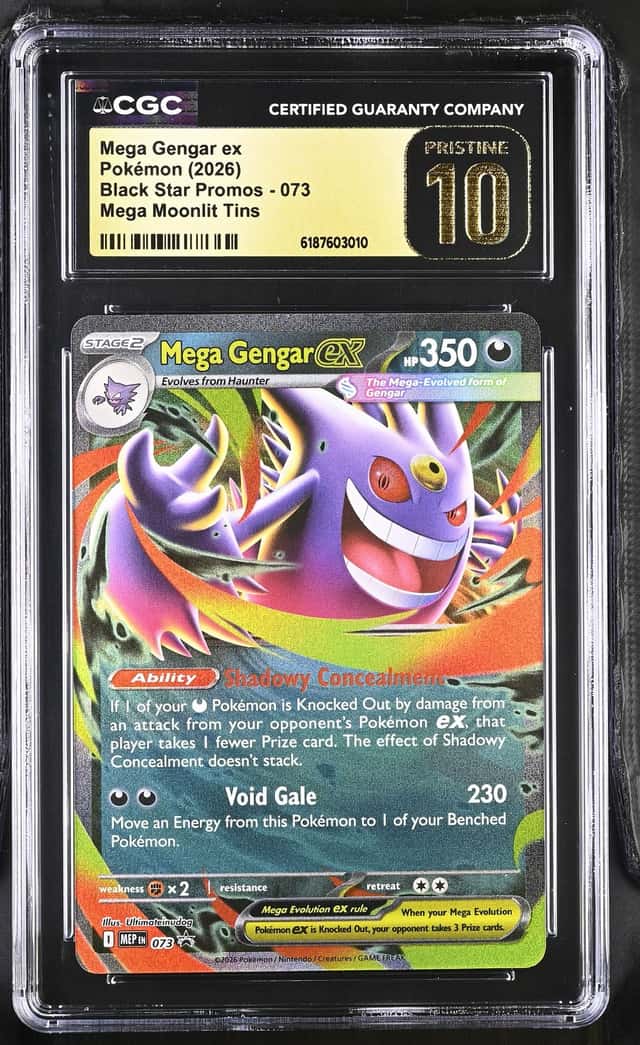 Mega Gengar ex