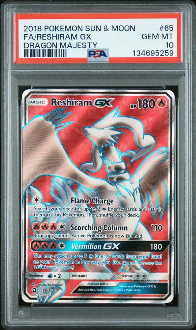 Reshiram GX