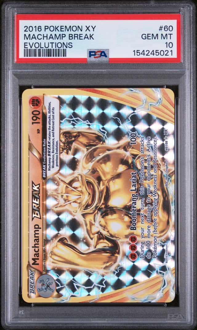 Machamp BREAK