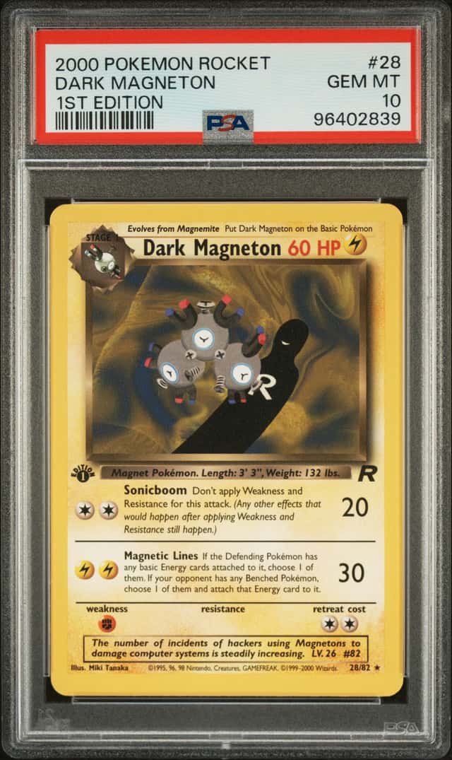 Dark Magneton