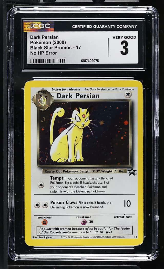 Dark Persian
