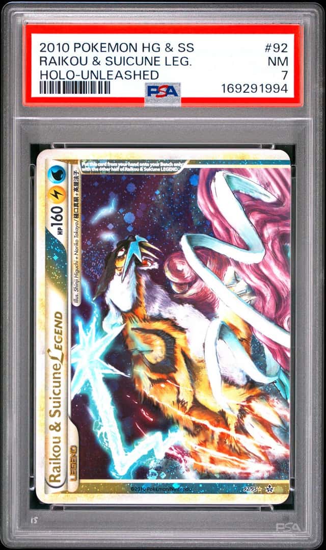 Raikou & Suicune LEGEND