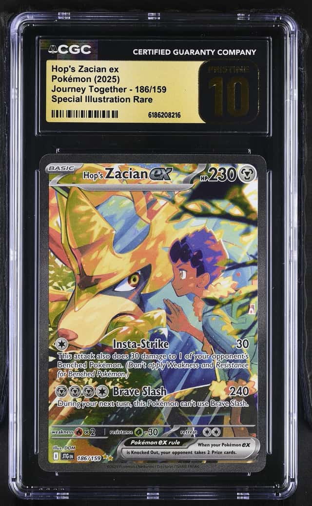 HOP'S ZACIAN ex