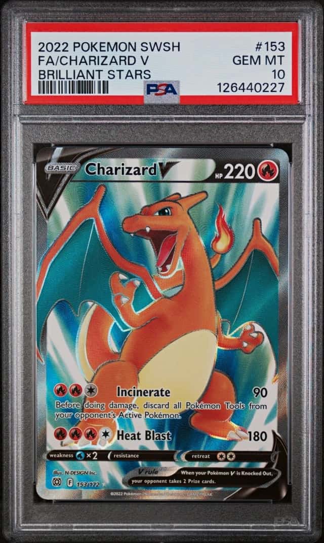 Charizard V