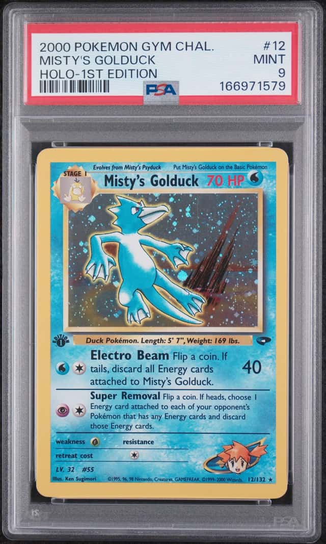 Misty's Golduck
