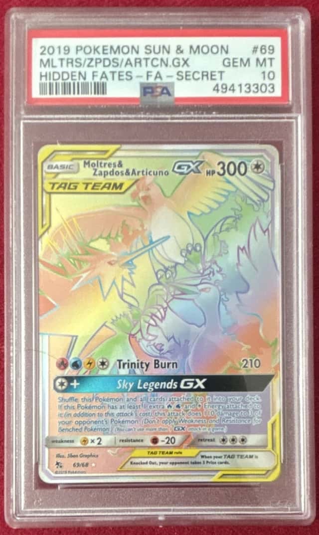 Moltres & Zapdos & Articuno GX