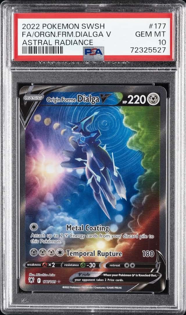 Origin Forme Dialga V