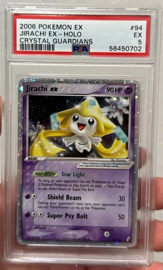 Jirachi EX