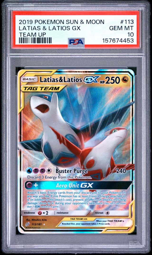 Latias & Latios GX