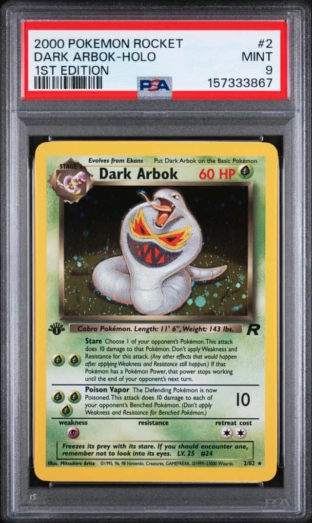 Dark Arbok