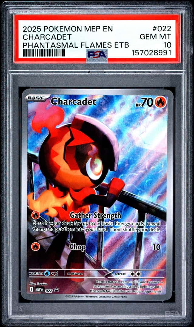 Charcadet