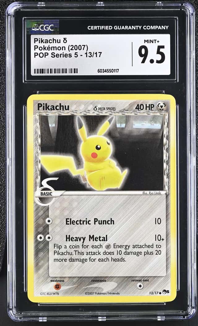 Pikachu Δ