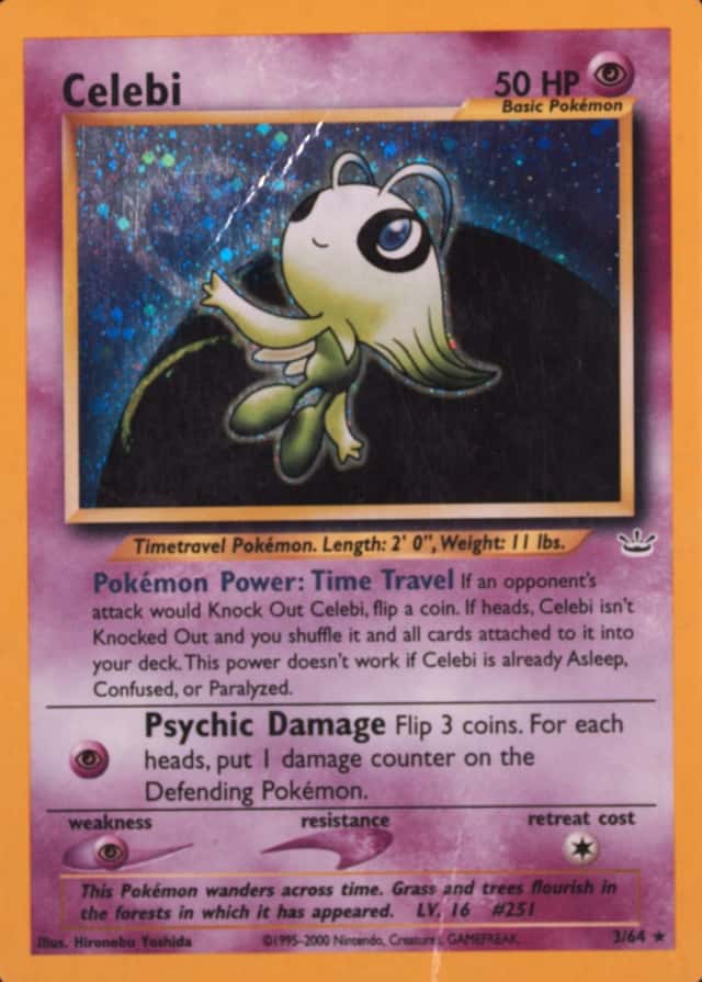 Double Holo · Error