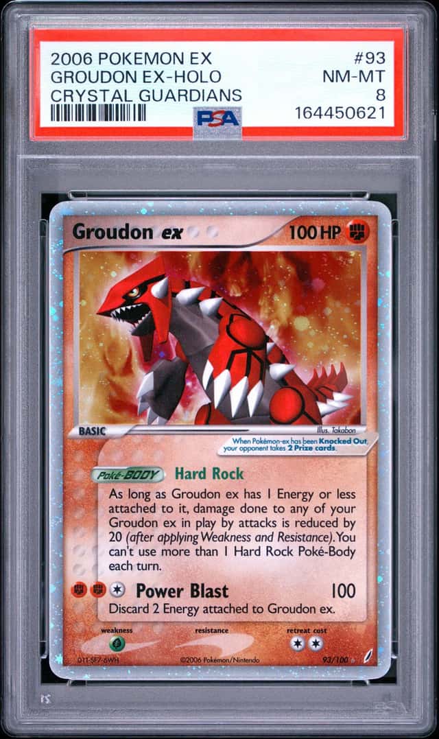 Groudon EX