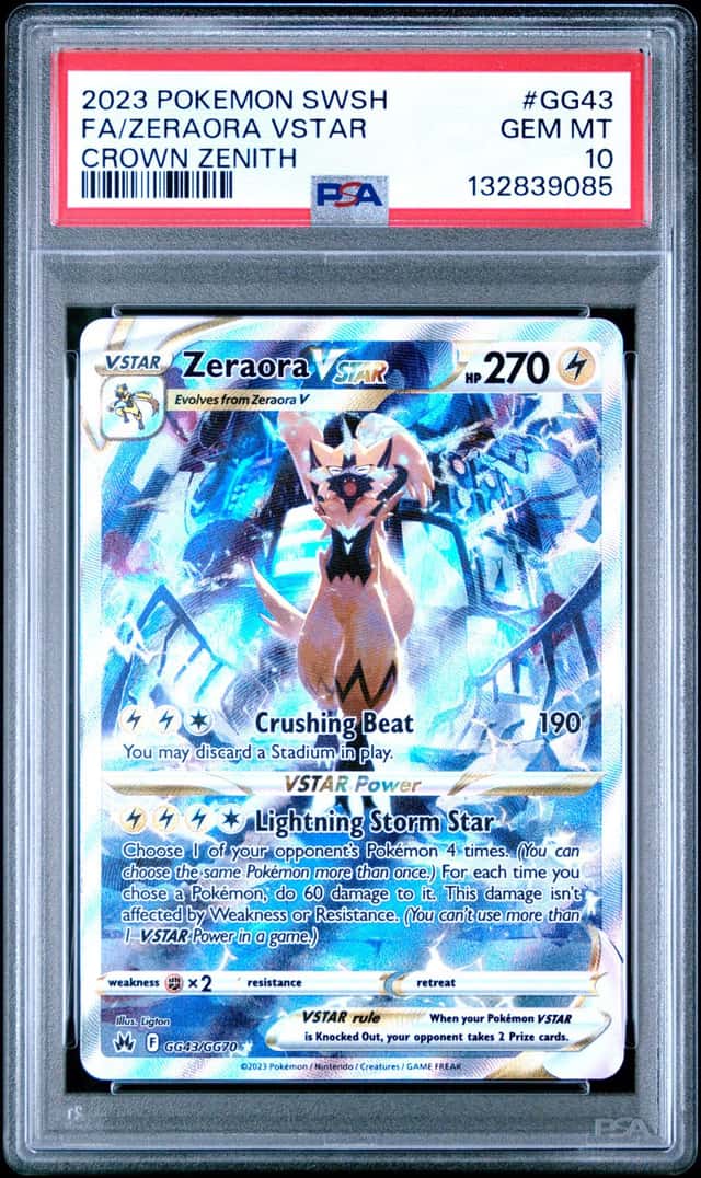 Zeraora VSTAR