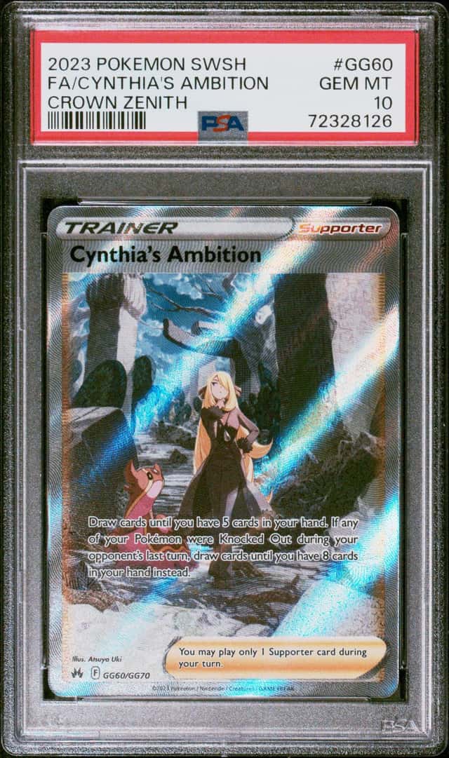 Cynthia's Ambition