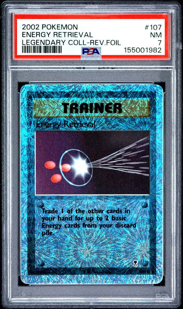 Energy Retrieval