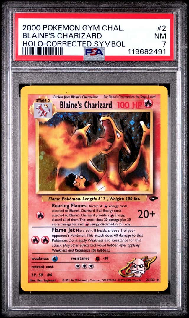 Blaine's Charizard