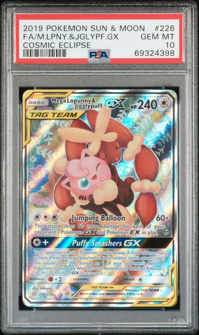 Mega Lopunny & Jigglypuff GX