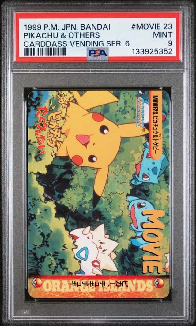 Pikachu & Others