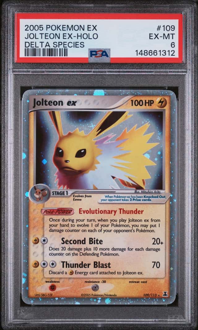 Jolteon EX
