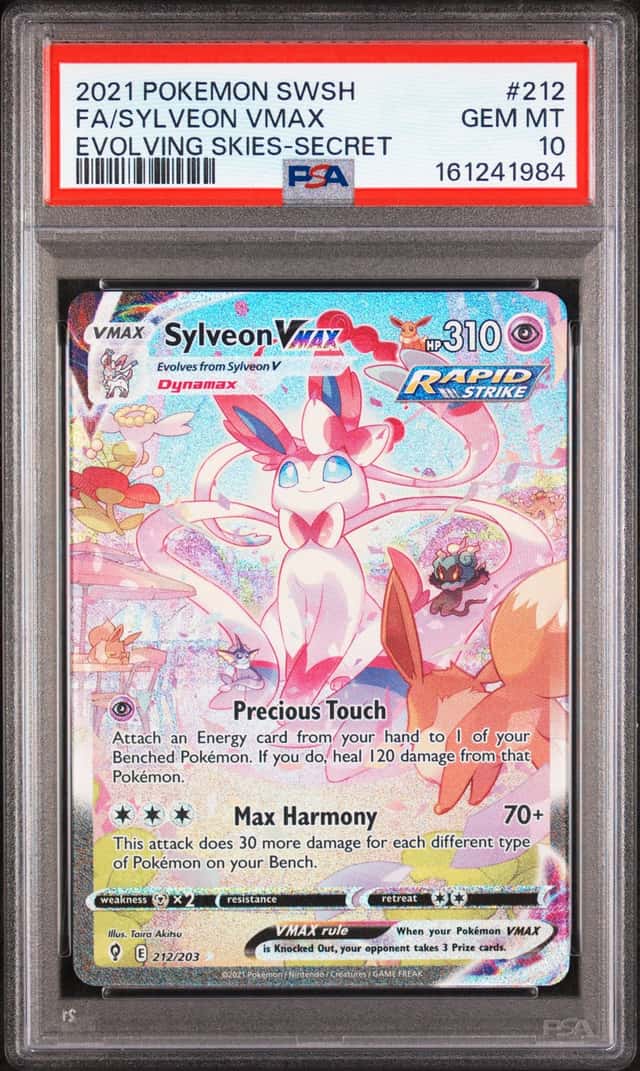 Sylveon VMAX