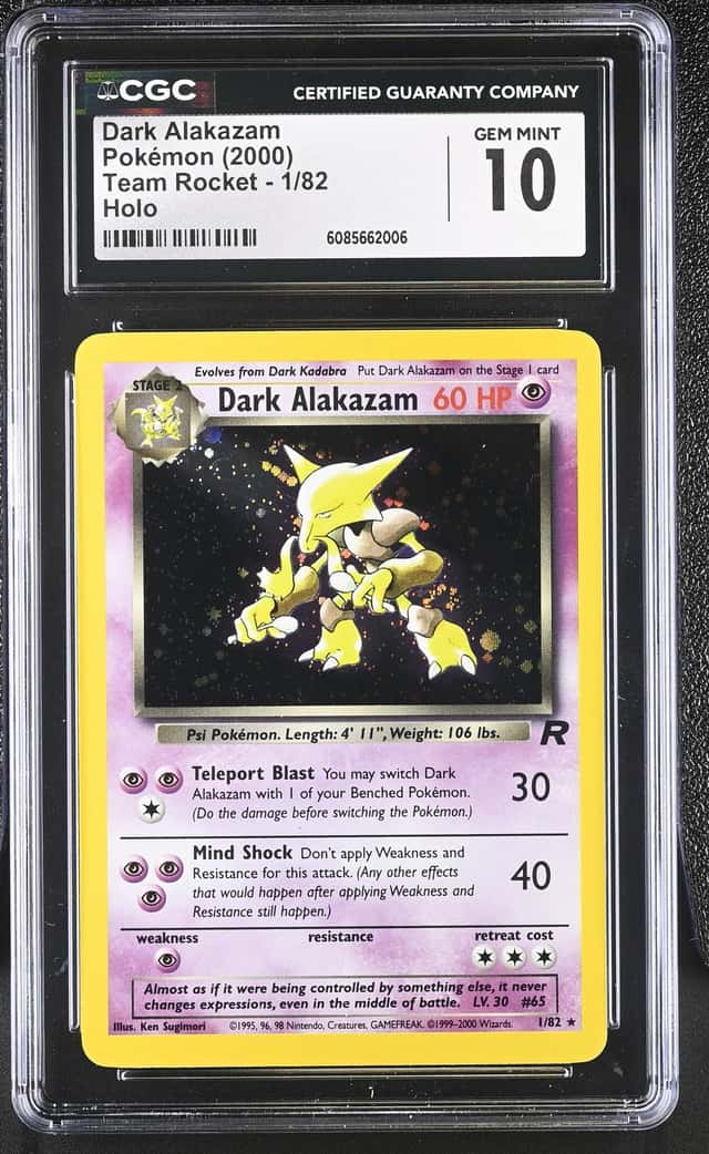 Dark Alakazam
